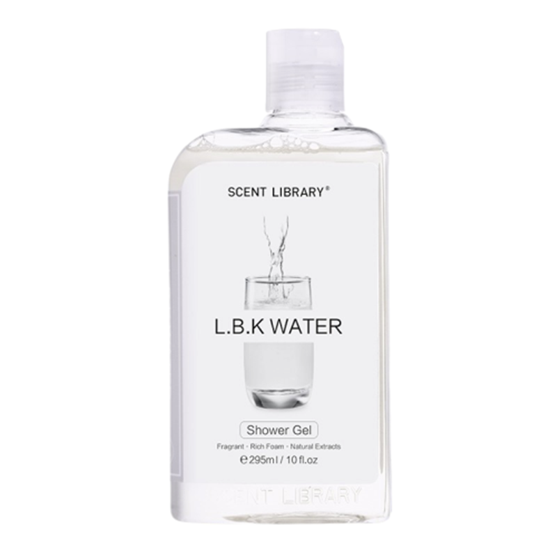 氣味圖書館 凉白开香氛沐浴露