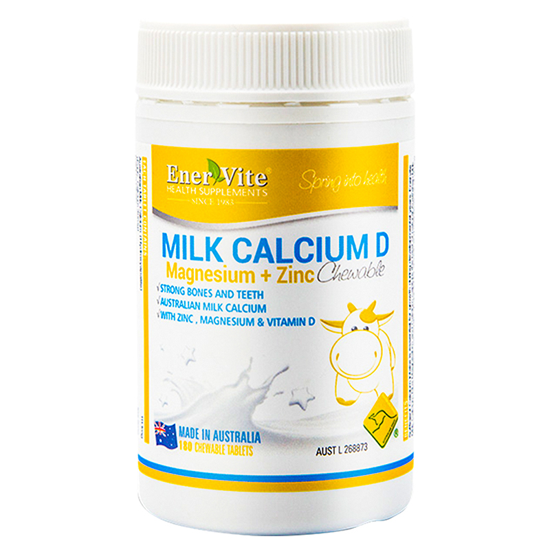 EnerVite 钙铁锌维生素