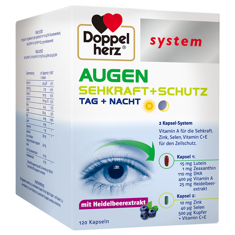 双心 双系统护眼胶囊