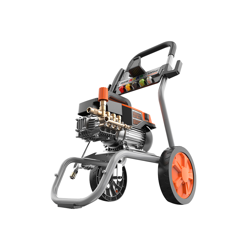 绿田轻便便携高压洗车机