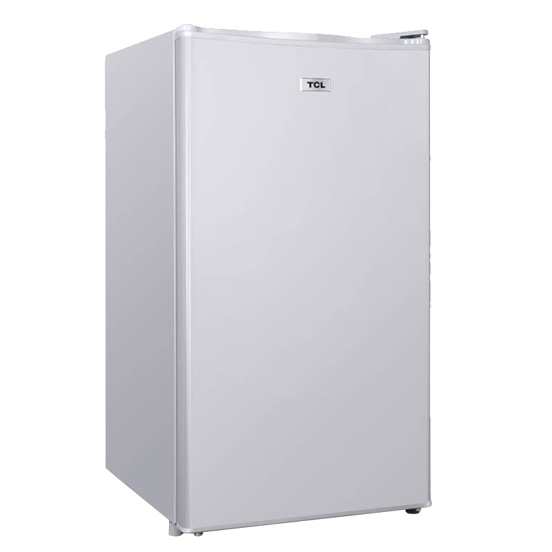 TCL 91升小型单门电冰箱