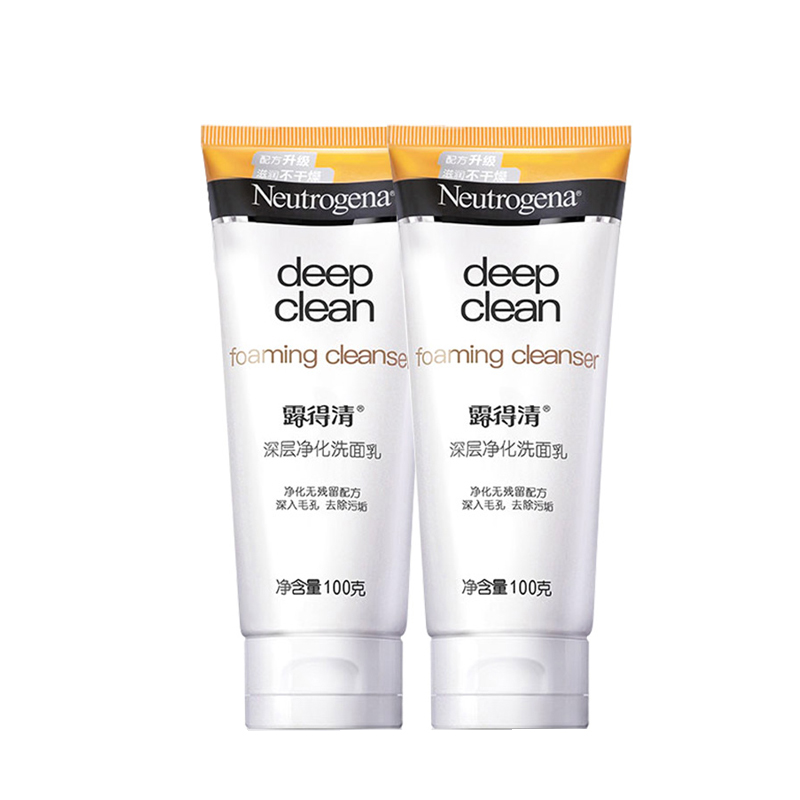 露得清 深层净化洗面乳