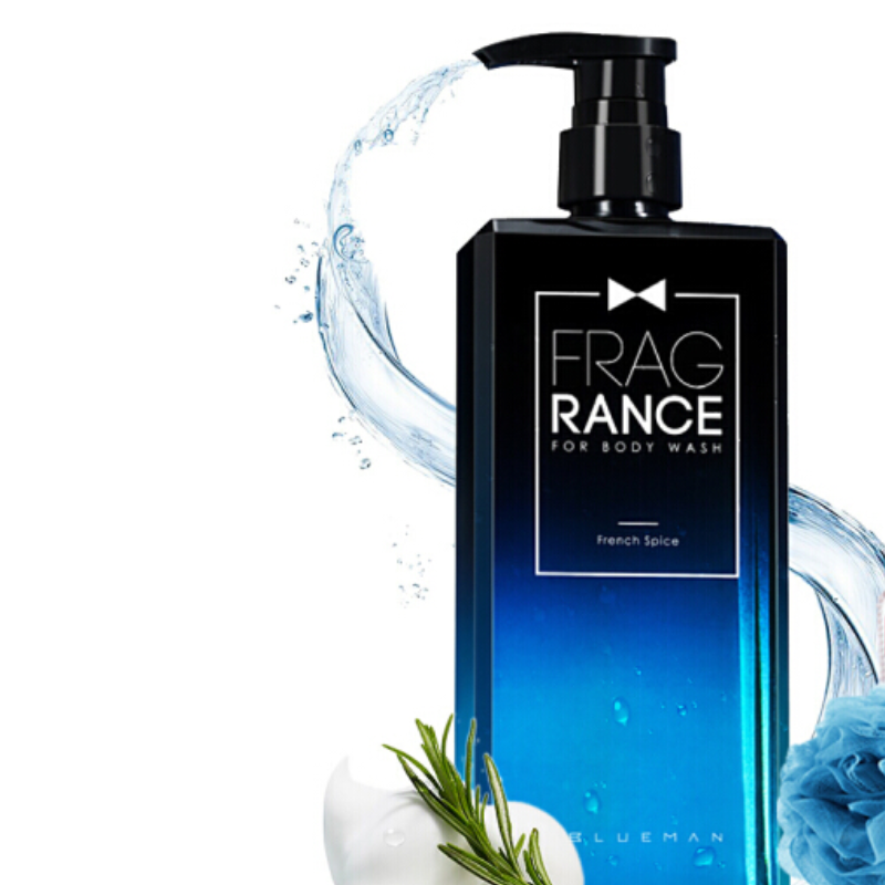 尊蓝男士法式香氛沐浴露