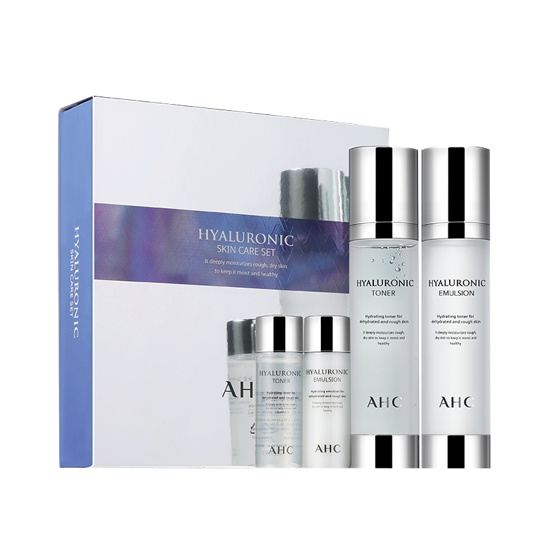 AHC透明质酸神仙水乳礼盒