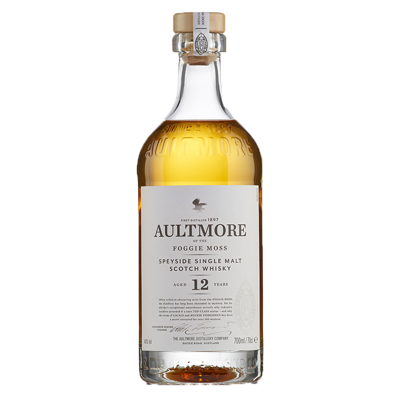欧摩 12年斯贝塞单一威士忌