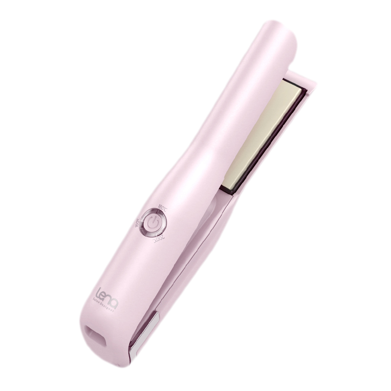 lena 长续航便携卷发棒