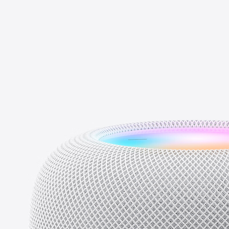 Apple HomePod第二代智能音响，居家实用蓝牙音响