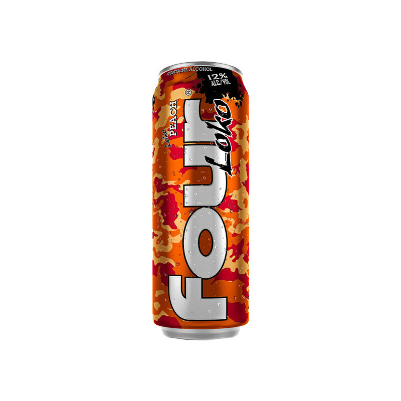 fourloko 迷彩鸡尾酒