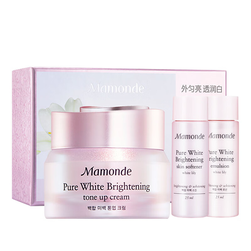 梦妆 保湿滋润水乳套装