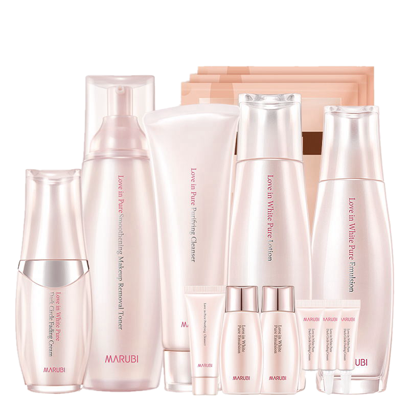 丸美 美白淡斑化妆品套装