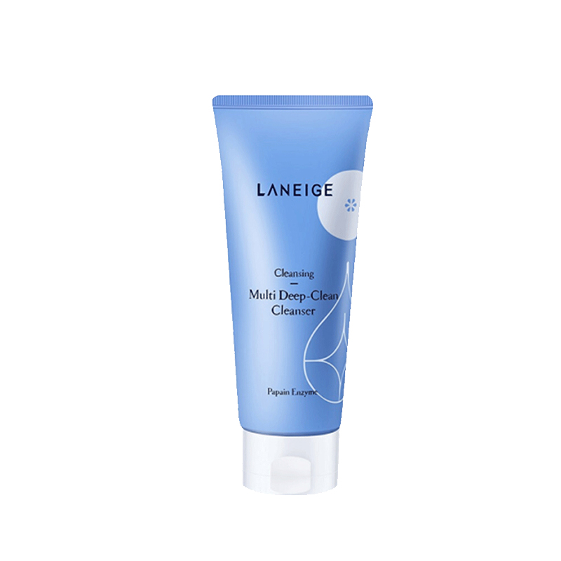 兰芝 温和控油补水保湿洗面奶