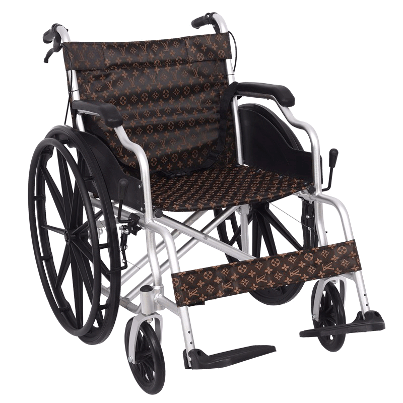 长寿泉 铝合金软座 轮椅