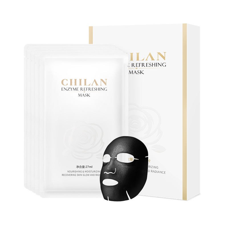 自然兰 酵素焕活多效黑面膜