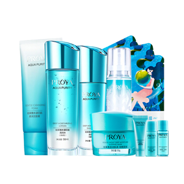 珀莱雅水漾芯肌护肤套装