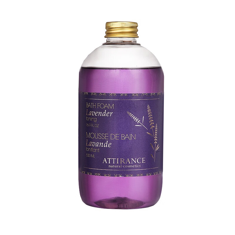 艾缇纶丝 薰衣草泡泡沐浴露