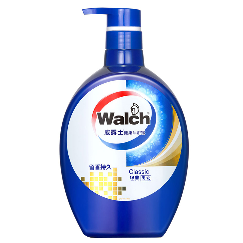 威露士健康沐浴露