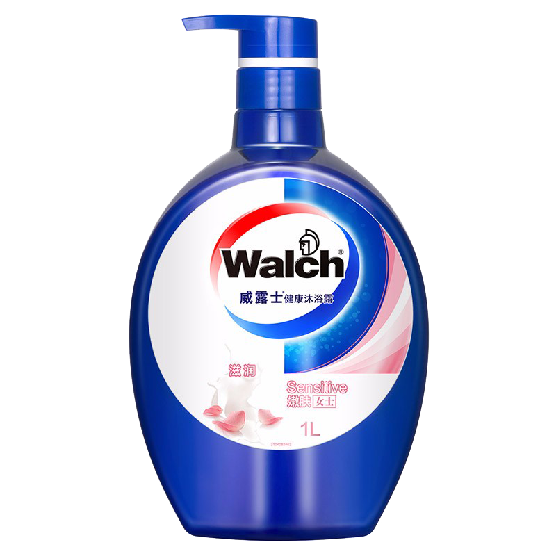 威露士 健康滋润沐浴露