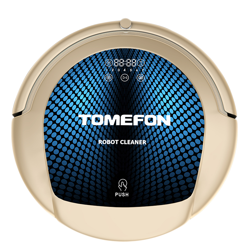 斐纳导航规划全自动扫地机器人