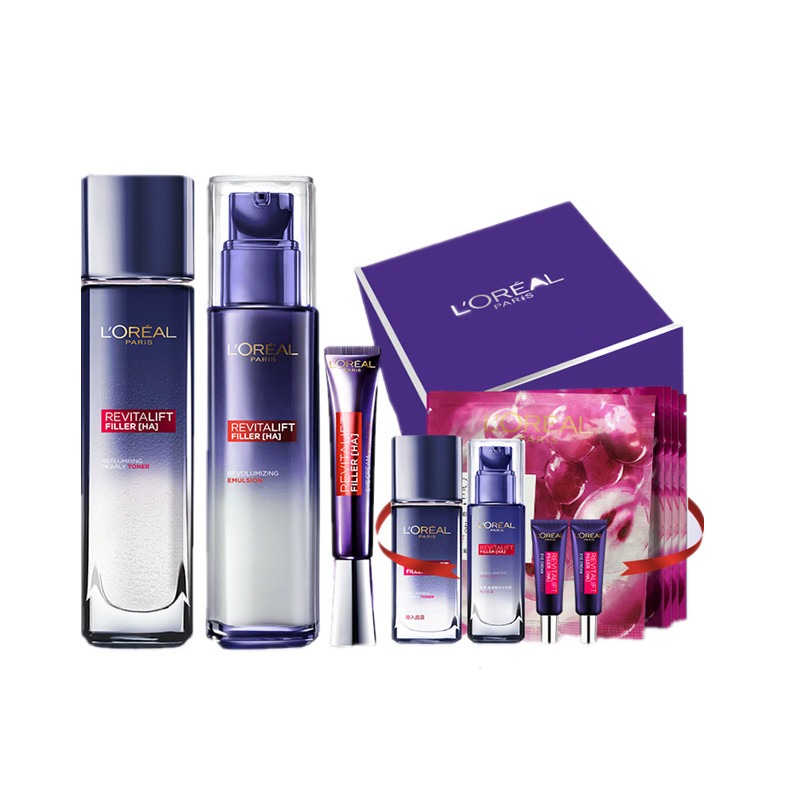 欧莱雅 复颜玻尿酸护肤套装
