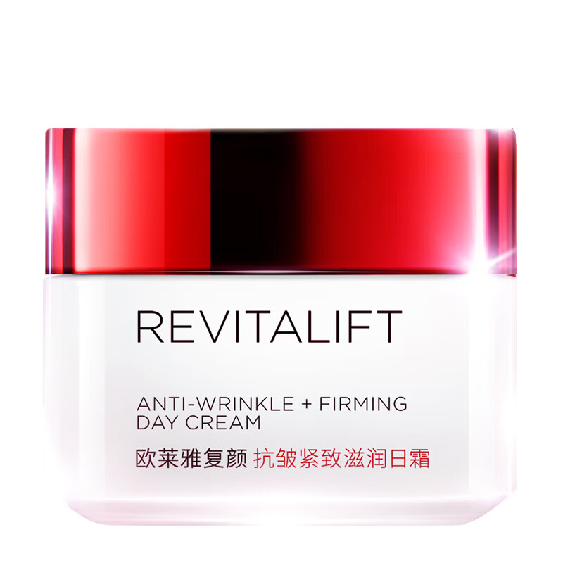 欧莱雅 复颜抗皱紧致滋润 日霜