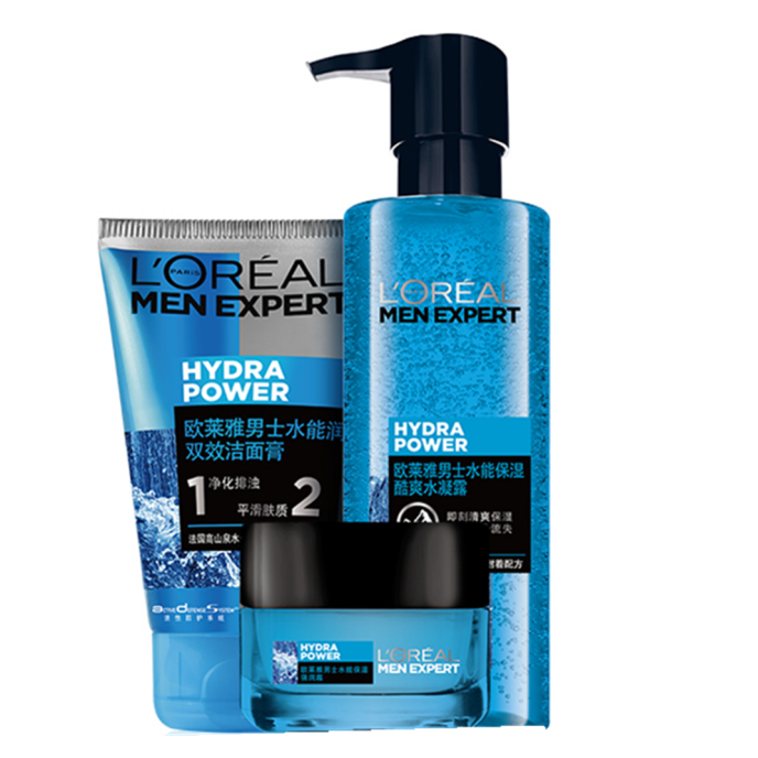 欧莱雅 补水保湿护肤套装