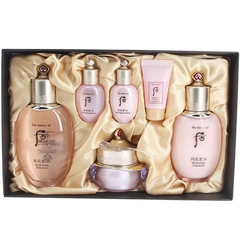 Whoo 提拉紧致护肤套装