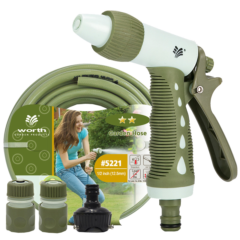 沃施 柔韧防爆 汽车水枪