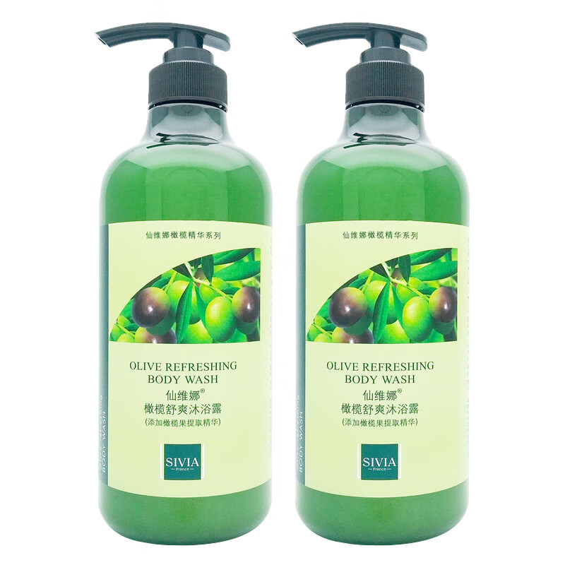 仙维娜 橄榄舒爽沐浴露