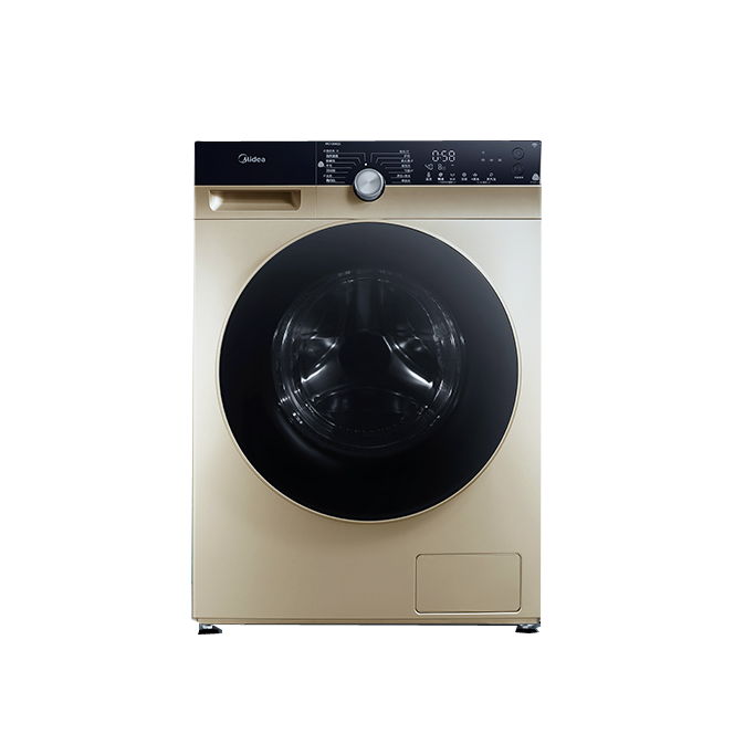 美的祛味空气洗滚筒洗衣机