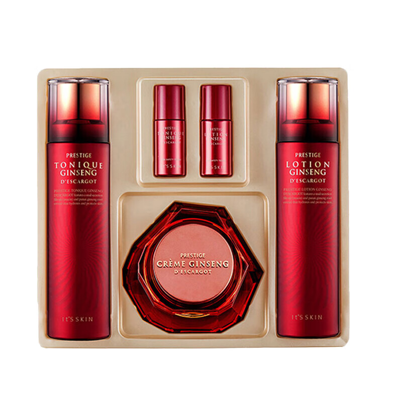 伊思 紧致抗皱 蜗牛套盒