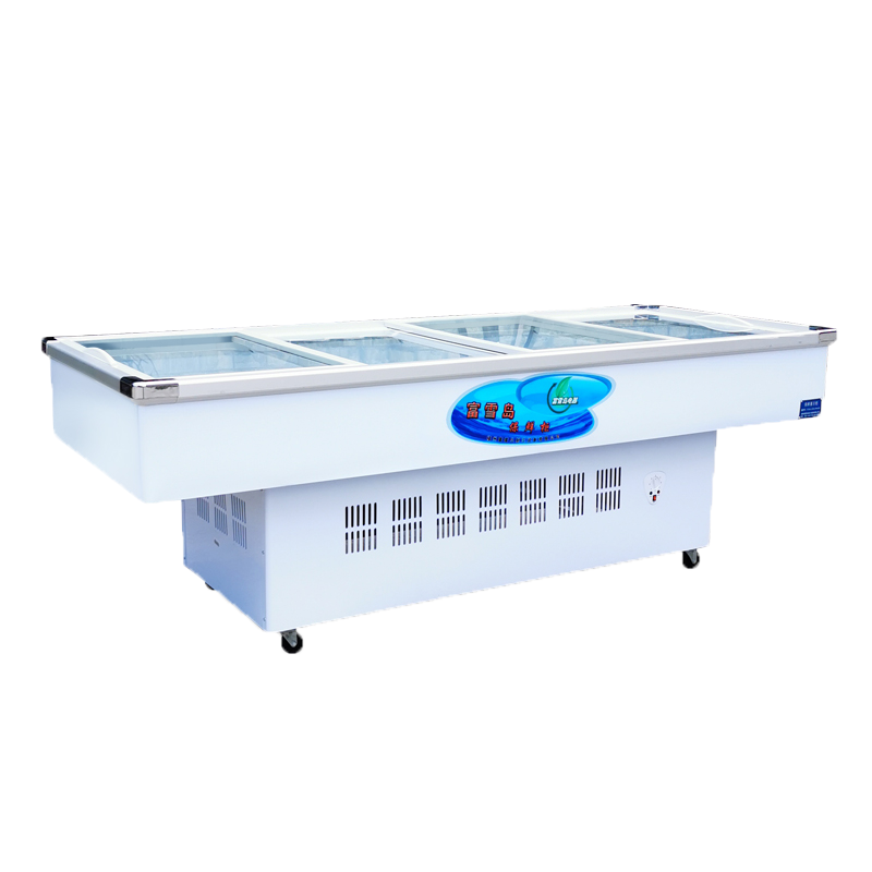 富雪岛 蔬菜水果保鲜冷柜