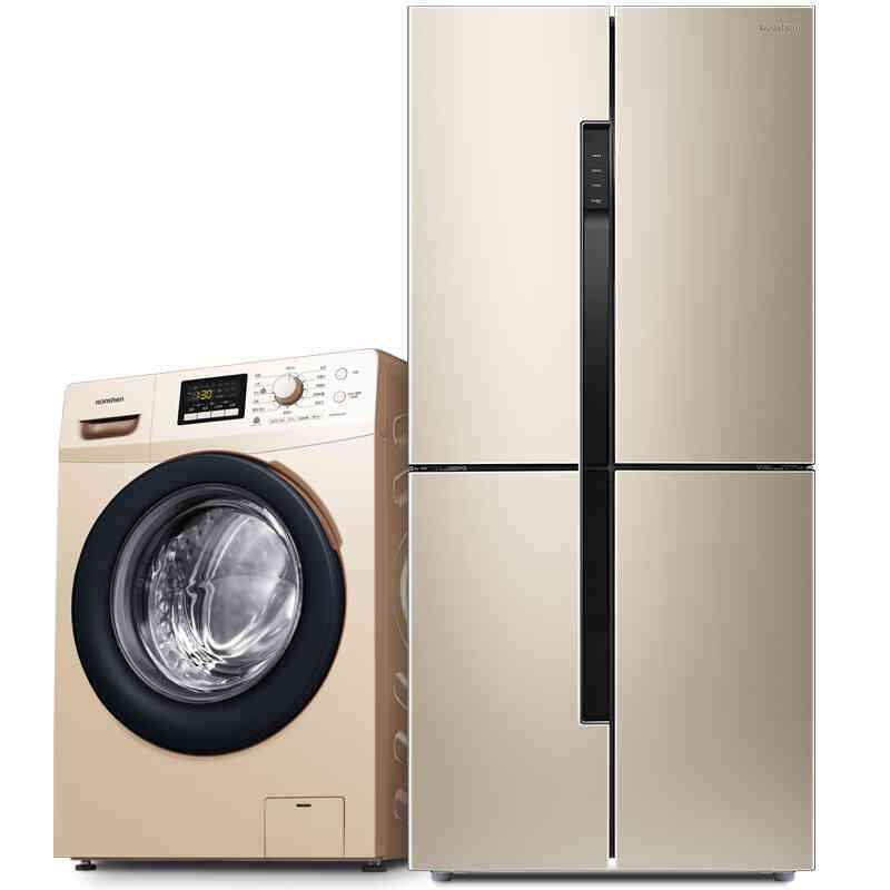 容声 双变频 十字对开门