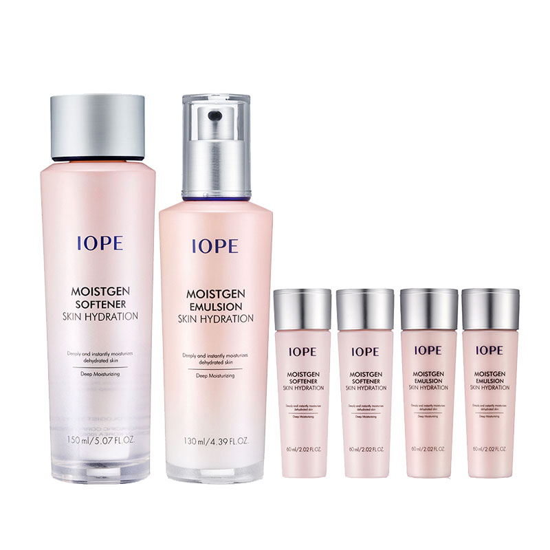 艾诺碧 焕润水凝温泽保湿套装