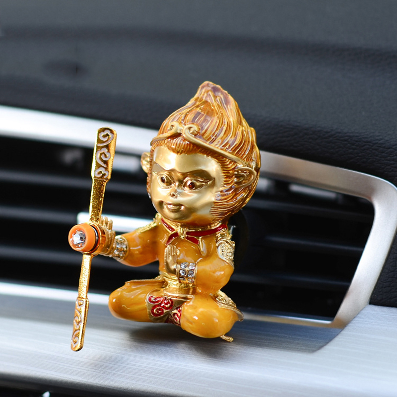 迪加伦 汽车出风口香水摆件