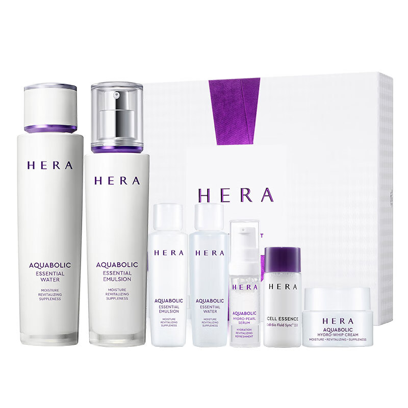 赫妍 水活致润爽肤套装