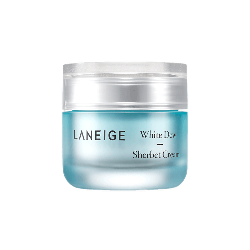 兰芝 臻白晶透面霜