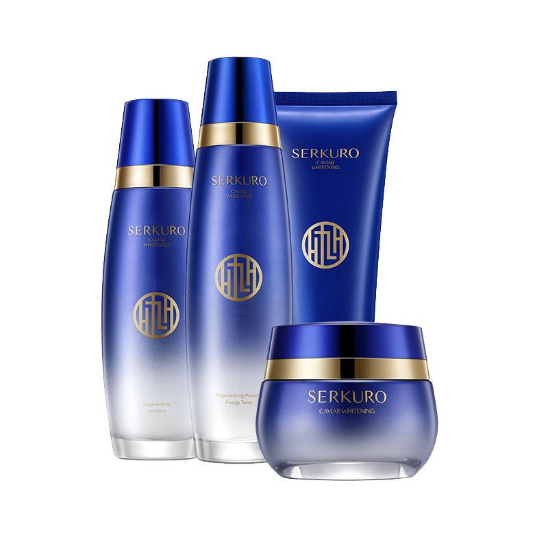 九美子 鱼子炫白新生套装