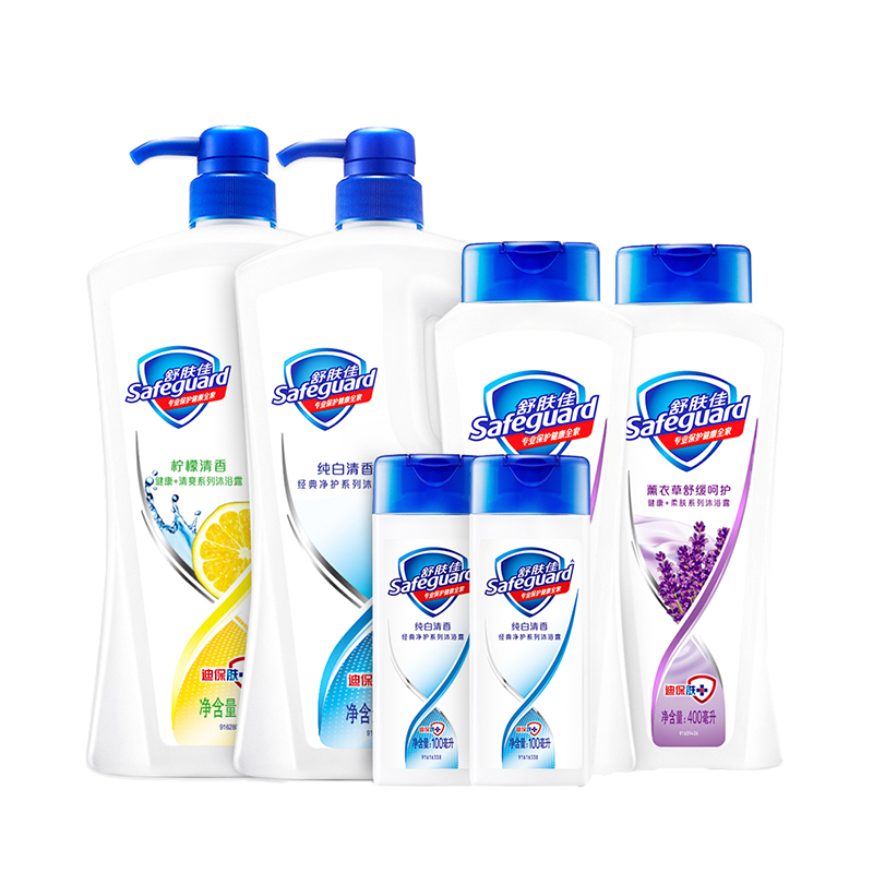 舒肤佳 薰衣草沐浴露