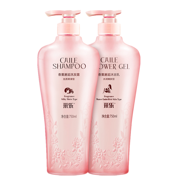 采乐 持续留香沐浴露