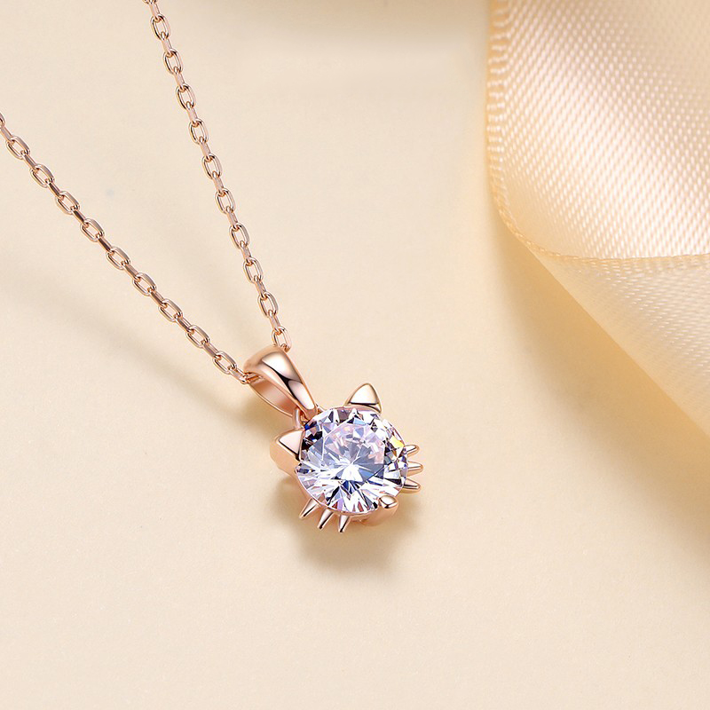 倾情 Kity猫项链