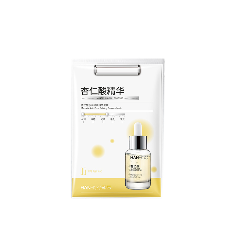 韩后 杏仁酸精华功效面膜