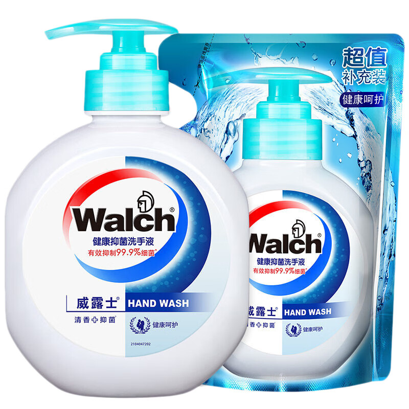 威露士 健康洗手液
