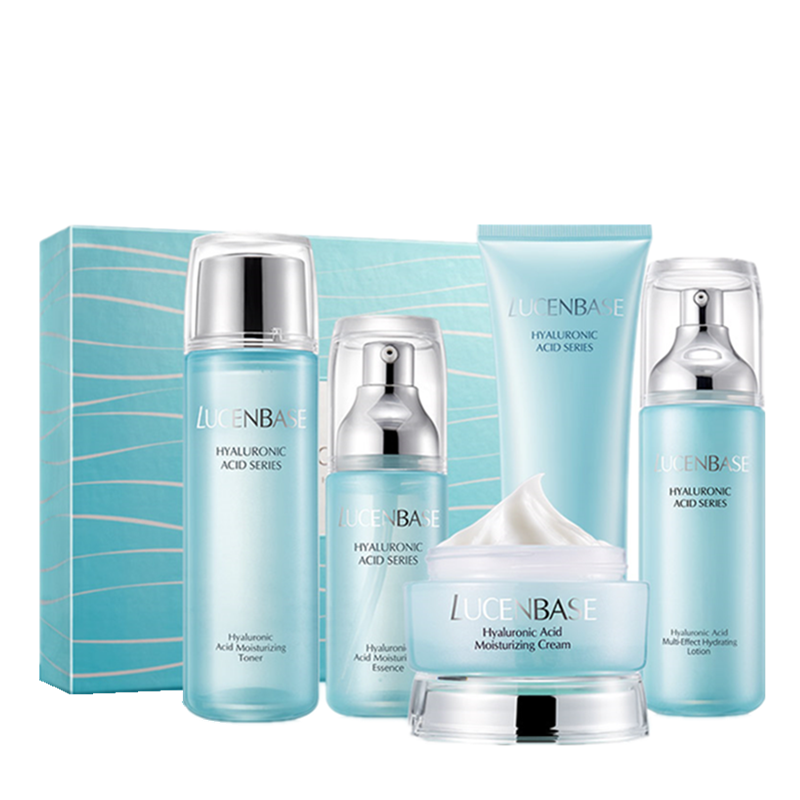 透真 玻尿酸补水保湿水乳套装