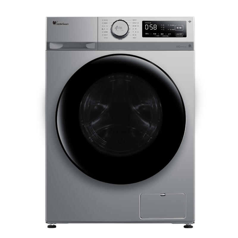 小天鹅10公斤大容量滚筒洗衣机