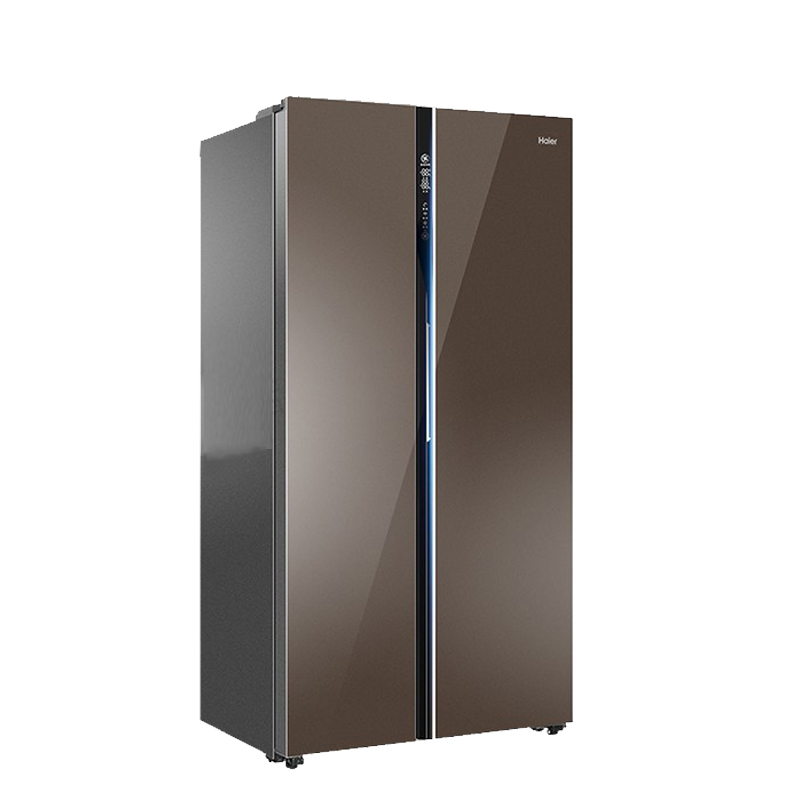 海尔双门对开门大冰箱