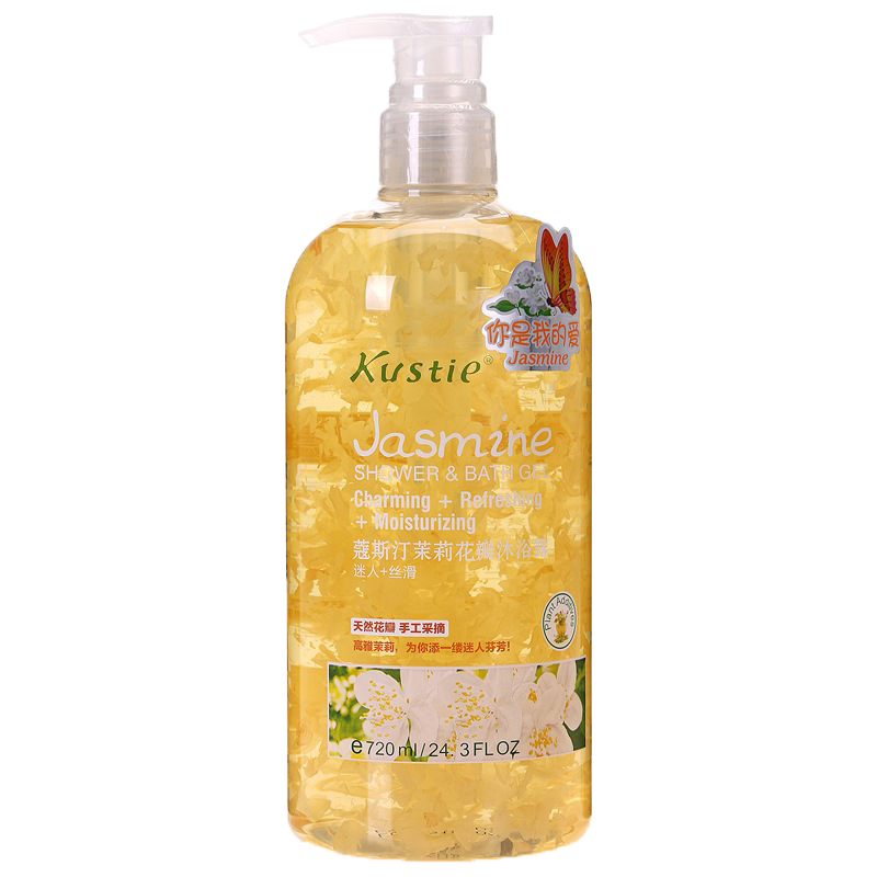 蔻斯汀 深层清洁茉莉花瓣沐浴露
