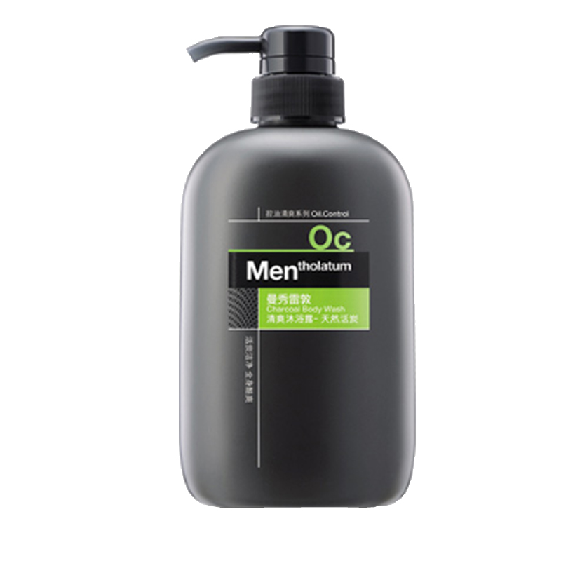 曼秀雷敦男士薄荷沐浴露