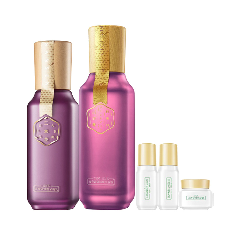 三生花 抗皱紧致水乳套装