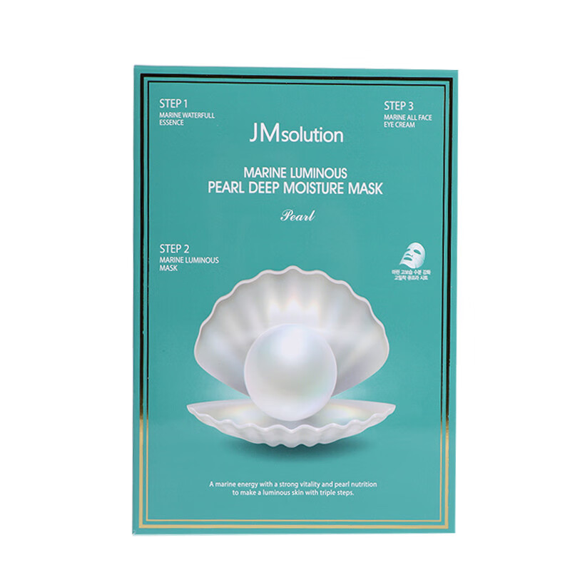 JM 蜂蜜补水面膜