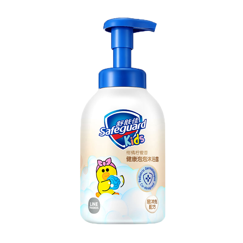 舒肤佳 莎莉鸡儿童泡泡沐浴露